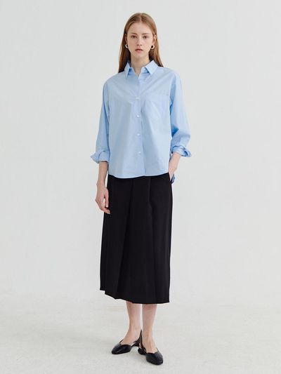 Recur,ecur Stripe shirt Blue