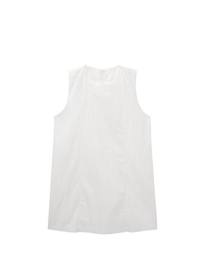 Recur,ecur Ton mini dress_white