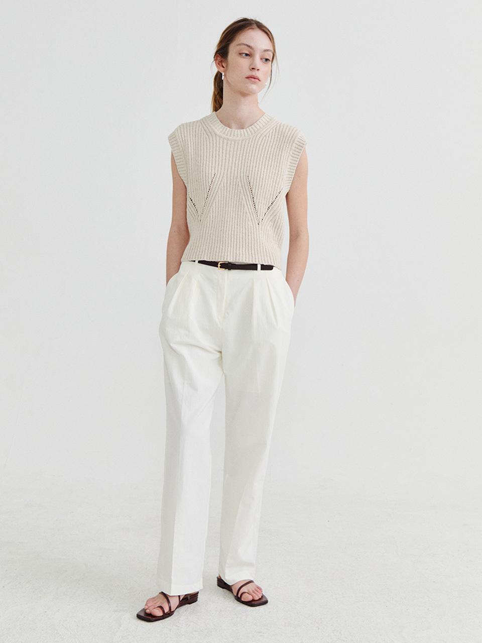 Recur,ecur Twill span slacks