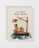 Red Cap Cards Red Cap Cards Red Cap Best Mate Greeting Card at Urban Outfitters - 1