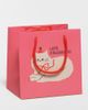 Red Cap Cards Red Cap Cards Red Cap Fluffy Cat Small Gift Bag at Urban Outfitters - 2