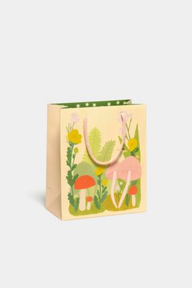 Red Cap Cards Red Cap Cards Red Cap Forest Critters Holiday Gift Bag at Urban Outfitters