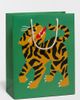 Red Cap Cards Red Cap Cards Red Cap Growling Tiger Large Gift Bag at Urban Outfitters - 2