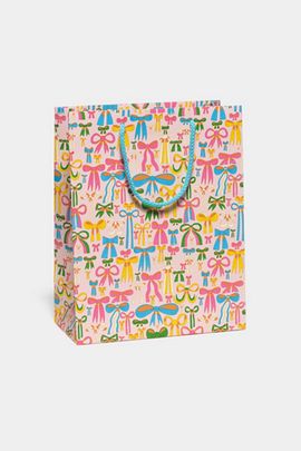 Red Cap Cards Red Cap Cards Red Cap Large Printed Gift Bag in Lots Of at Urban Outfitters
