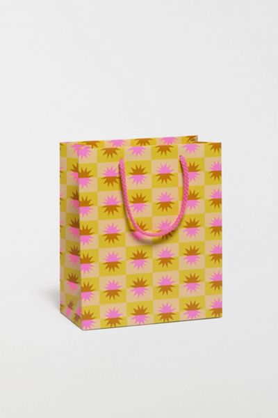 Red Cap Cards Red Cap Cards Red Cap Sunni Medium Gift Bag at Urban Outfitters