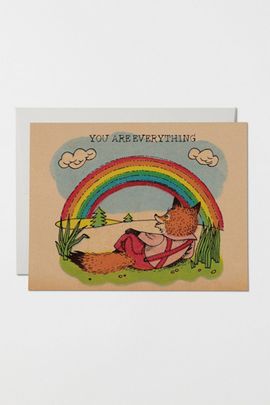 Red Cap Cards Red Cap Cards Red Cap You Are Everything Greeting Card at Urban Outfitters
