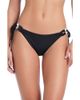 Red Carter Red Carter Chain Detail Tie Side Bikini Bottom - 1