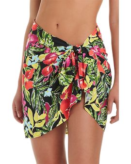 Red Carter Red Carter Classic Pareo Swim Cover-Up