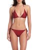 Red Carter Red Carter Embellished Classic Triangle Bikini Top - 3