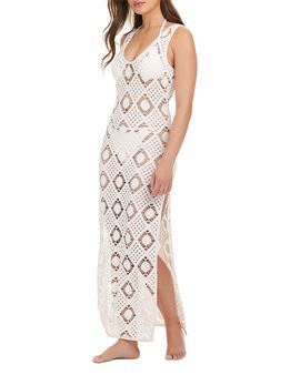 formal cotton dresses for women Carter — Custom-Made Mermaid Straight across Neckline Wedding Dress main image 1
