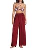 Red Carter Red Carter Wide Leg Pants Swim Cover Up - 2
