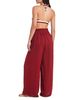 Red Carter Red Carter Wide Leg Pants Swim Cover Up - 4