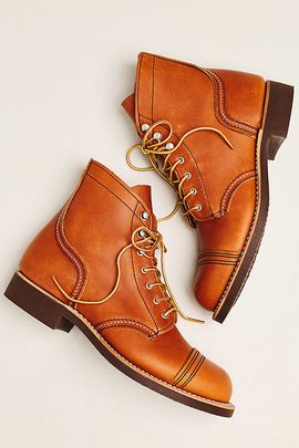 Red Wing Iron Ranger Lace-Up Boots