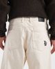 Redefined Rebel Redefined Rebel baggy denim jeans in off white - 4