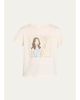RE/DONE 5 O'Clock Graphic-Print Cotton T-Shirt - 1