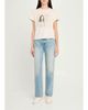 RE/DONE 5 O'Clock Graphic-Print Cotton T-Shirt - 2