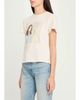 RE/DONE 5 O'Clock Graphic-Print Cotton T-Shirt - 4