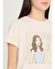 RE/DONE 5 O'Clock Graphic-Print Cotton T-Shirt - 5