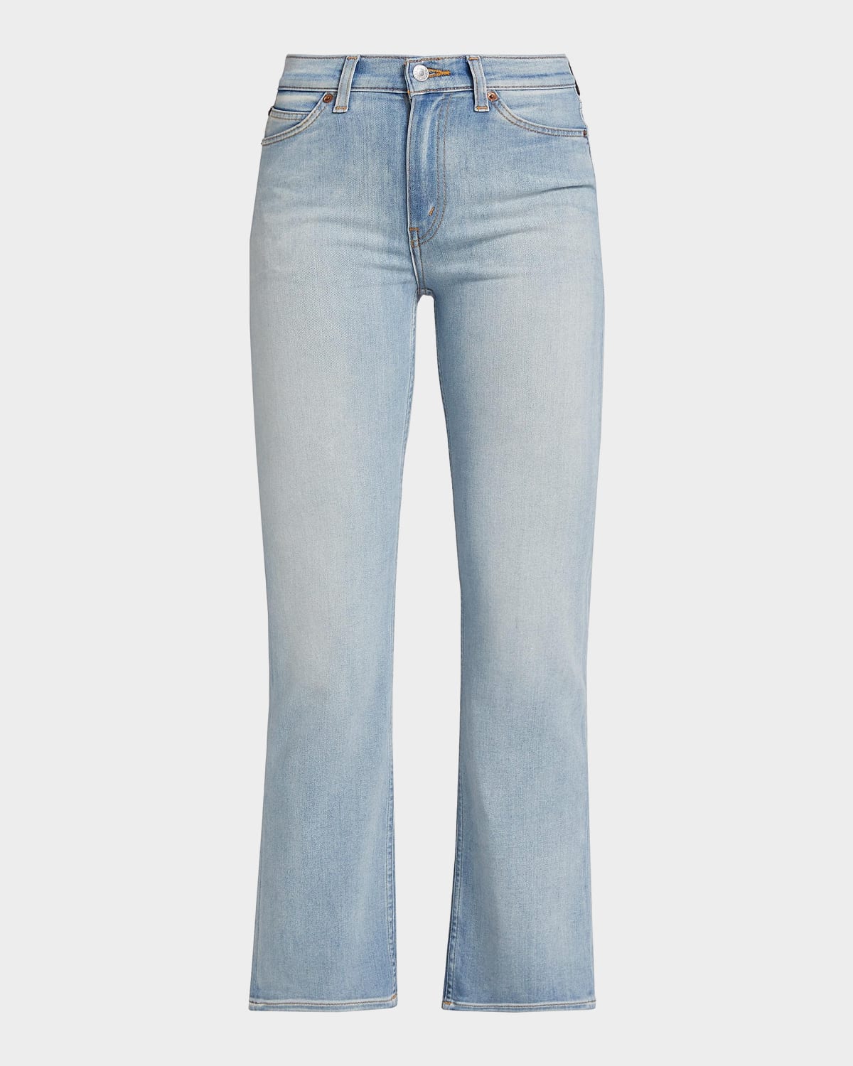 RE/DONE 70s Crop Boot-Cut Jeans