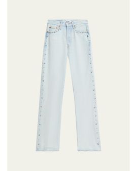 RE/DONE 70s Slim Bootcut Jeans