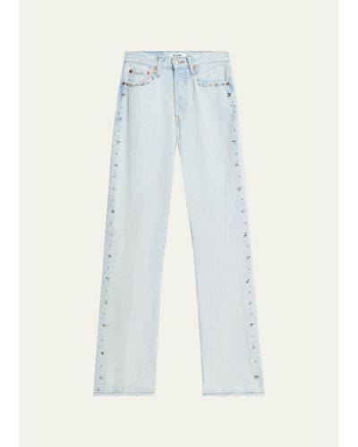 RE/DONE 70s Slim Bootcut Jeans