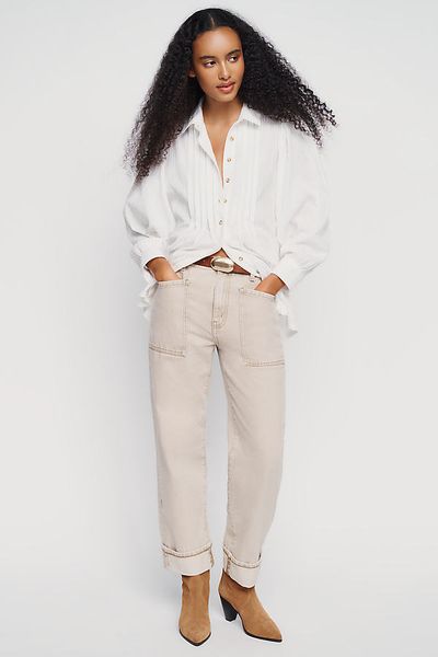 RE/DONE Bender High Rise Relaxed Jeans