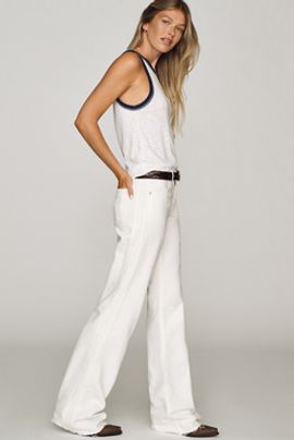 RE/DONE California High-Rise Wide-Leg Jeans