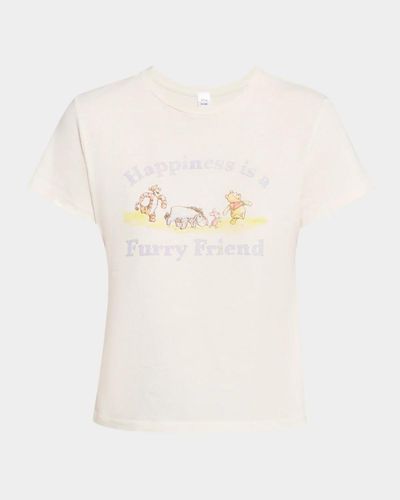 RE/DONE Classic Pooh Friend Graphic-Print T-Shirt