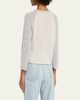 RE/DONE Featherweight Cashmere Baseball Tee - 3