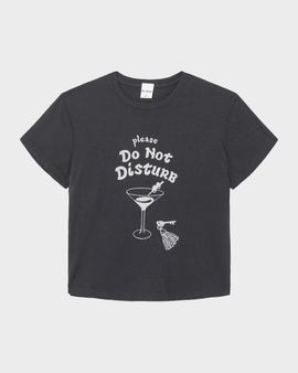 RE/DONE Hanes DND 50 & apos;s Boxy T-Shirt