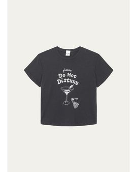 RE/DONE Hanes DND 50's Boxy T-Shirt