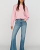 RE/DONE Jane High Rise Flare Jeans - 1
