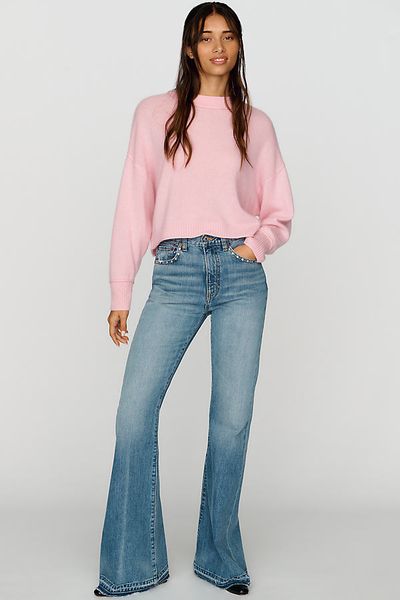RE/DONE Jane High Rise Flare Jeans