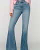 RE/DONE Jane High Rise Flare Jeans - 2