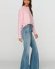 RE/DONE Jane High Rise Flare Jeans - 4