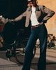 RE/DONE Laurel Mid-Rise Wide-Leg Jeans - 1