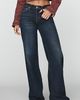 RE/DONE Laurel Mid-Rise Wide-Leg Jeans - 4