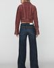 RE/DONE Laurel Mid-Rise Wide-Leg Jeans - 5