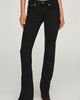 RE/DONE Lean Low-Rise Straight-Leg Jeans - 2