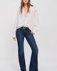 RE/DONE Mirco Low Rise Bootcut Jeans - 1