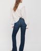RE/DONE Mirco Low Rise Bootcut Jeans - 5