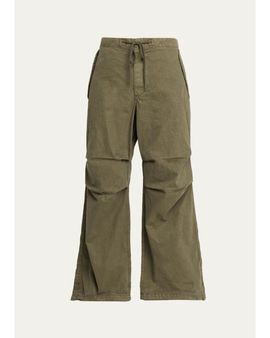 RE/DONE Outer Mid-Rise Slouchy Drawstring Pants