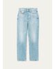 RE/DONE Pipe Straight-Leg Ankle Jeans - 1