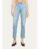 RE/DONE Pipe Straight-Leg Ankle Jeans - 2