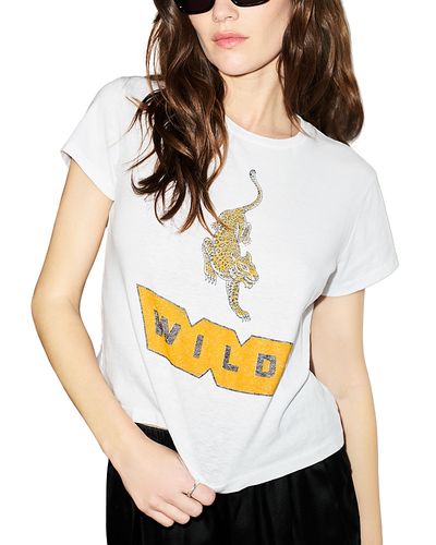 Re/done Re/Done 1950s Wild Graphic Boxy Tee