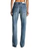 Re/done Re/Done 1990s High Rise Jeans in Light Fiction - 3
