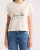 Re/Done Re/Done '50s Boxy Cotton Scaries T-Shirt - 1