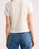 Re/Done Re/Done '50s Boxy Cotton Scaries T-Shirt - 2