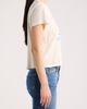 Re/Done Re/Done '50s Boxy Cotton Scaries T-Shirt - 3