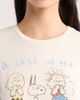 Re/Done Re/Done '50s Boxy Cotton Scaries T-Shirt - 4
